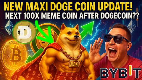 New Maxi Doge Coin Meme Coin Update!! Next 100X Meme Coin Launch After Dogecoin??