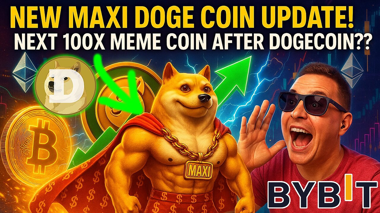 New Maxi Doge Coin Meme Coin Update!! Next 100X Meme Coin Launch After Dogecoin??
