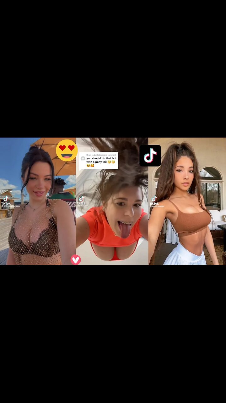 Hot cute girls dancing, no panties compilation