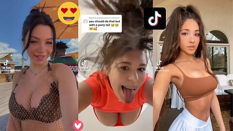 Hot cute girls dancing, no panties compilation