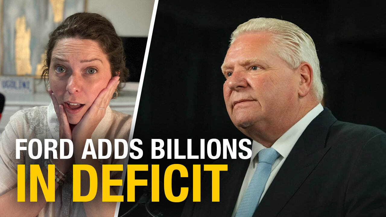 Ontario Budget 2025 makes gas tax cuts permanent, but indebts the province $429B