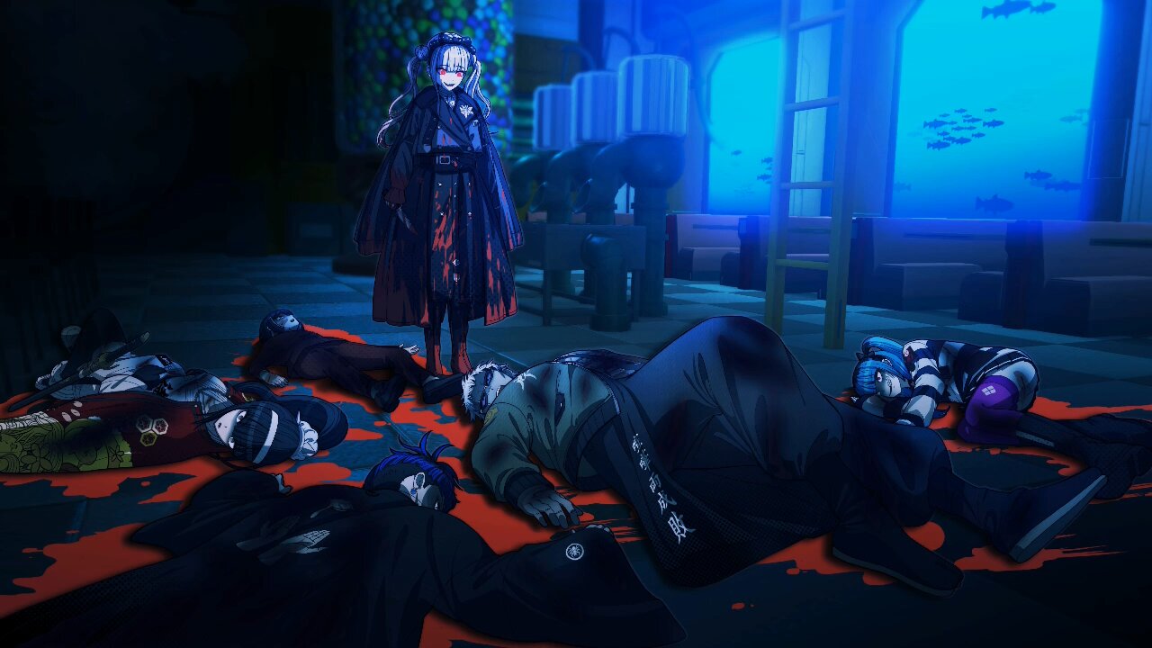 S.F. route the cursed cycle ending 59 the Hundred Line -Last Defense Academy