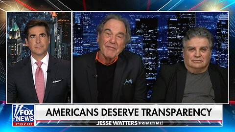 Oliver Stone Explains Why JFK's Death Should Be Reinvestigated