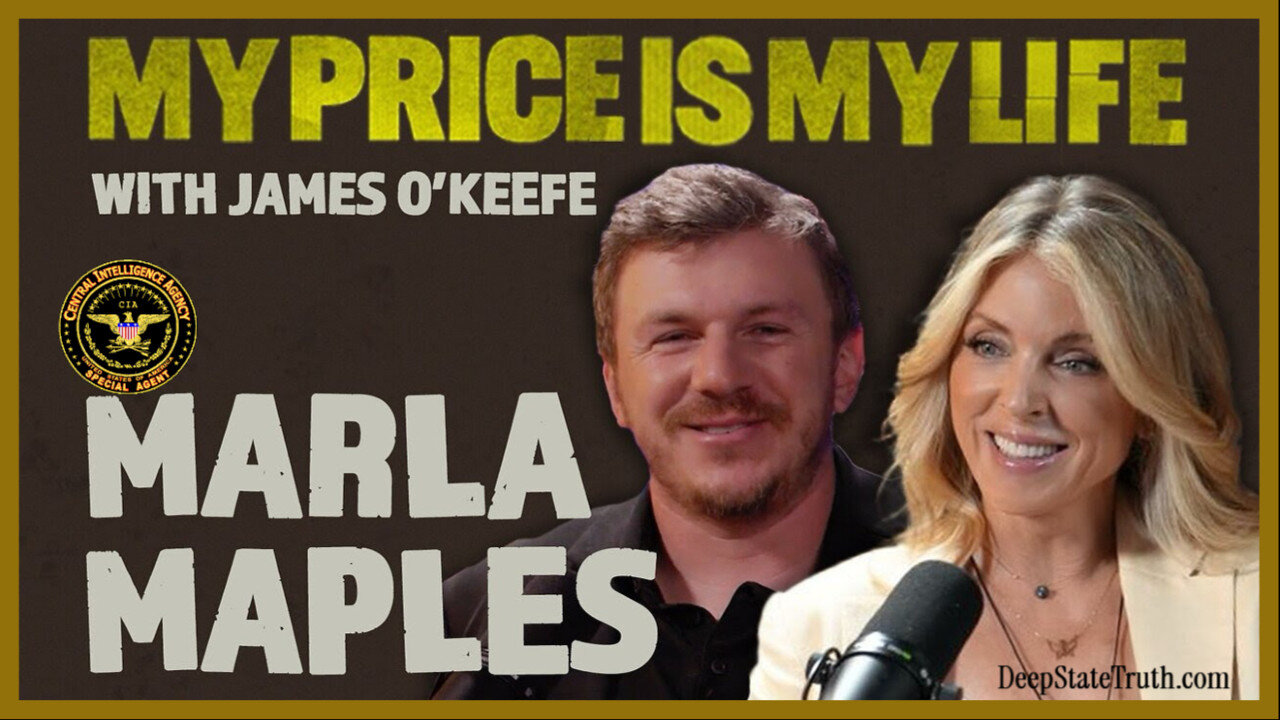 🎙️ 💬 James O'Keefe Interview With Marla Maples ⭐ My Price Is My Life
