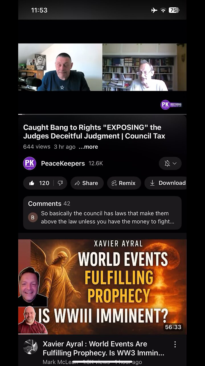 Council Tax :Peacekeepers : exposing judges deceitful judgement