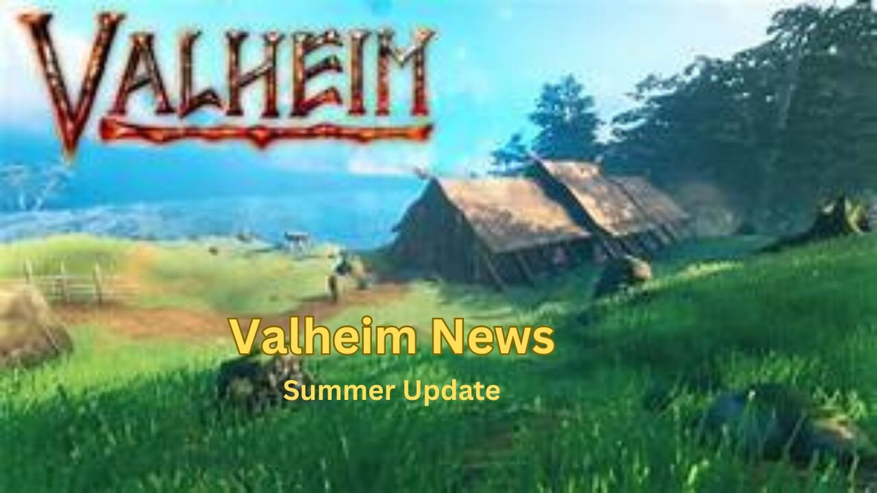 Valheim News - Summer is here! Craftable Maypoles