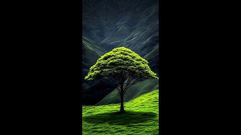 "Nature harmony : waterfall, forest &fields|peaceful village life sounds "
