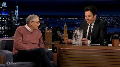 "Bill Gates Informs Jimmy Fallon: We Won't Need Humans in Future"