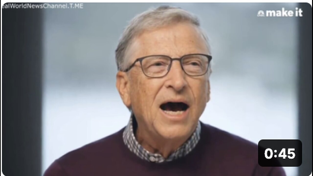 "Bill Gates to Use AI as Tool to Silence Vaccine Agenda Opposition"