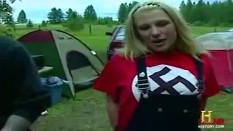 1999 Aryan Nation Parade in Coeur d'Alene