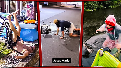 😂 Funny Fails & Unexpected Chaos | You’ll Replay These Clips 😂