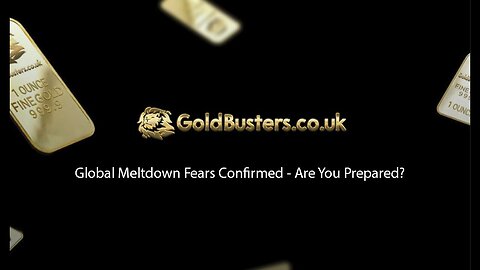 [2022-09-30] Global Meltdown Fears Confirmed - Are You Prepared?
