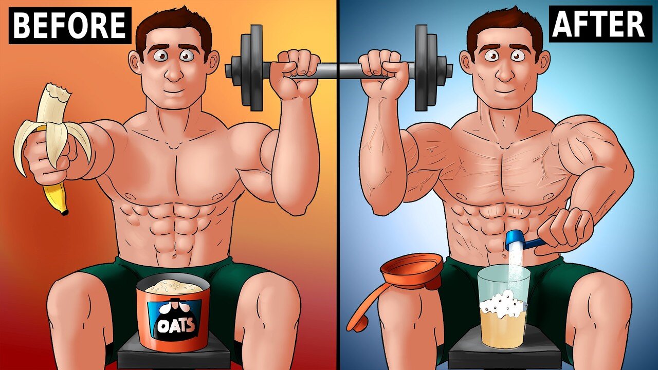 💥What to Eat Before & After Lifting Weights 💪