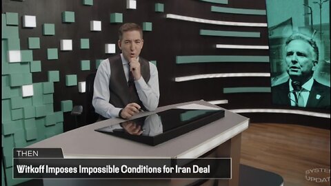 Witkoff Proposes Impossible Iran Deal Red Line