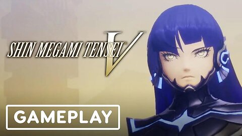 20 Minutes of Shin Megami Tensei V Gameplay (Japanese) _ TGS 2021