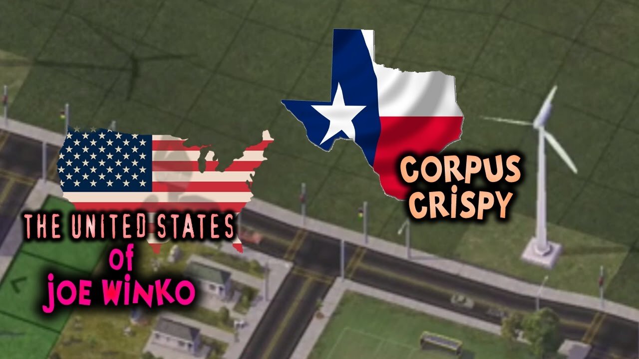 Corpus Crispy, TX United States of Joe Winko 1x04 SimCity 4 Series Joe Winko