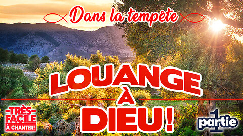 LOUANGE QUI NOUS FORTIFIE DANS L'ÉPREUVE!: 🙏❤️🙏 - DANS LA TEMPÊTE - 🙏❤️🙏 #musiquechrétienne #jesus