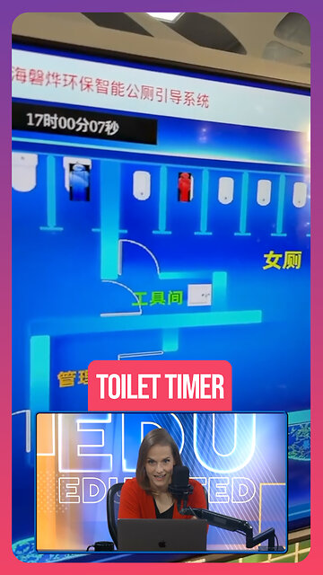 ⏰ Adds Timers To Public Toilets