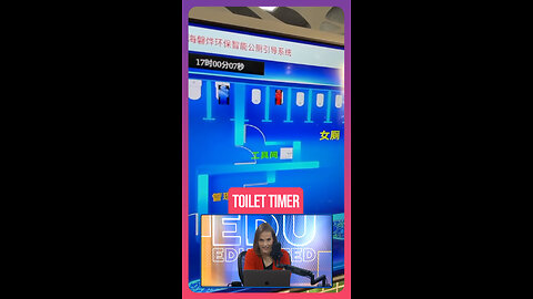 ⏰ Adds Timers To Public Toilets