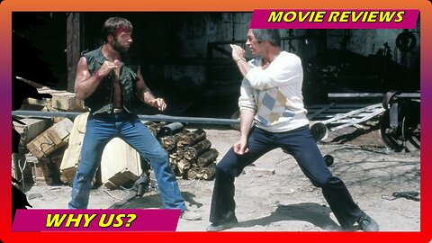 Chuck Norris Destroys David Carradine In 1983's Lone Wolf McQuade