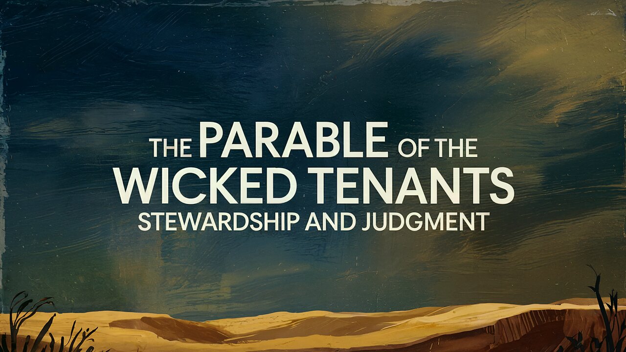 Stewardship and Judgment | Matthew 21:33–46 | Ontario Community Church ⛪️ | Live Stream 🎥
