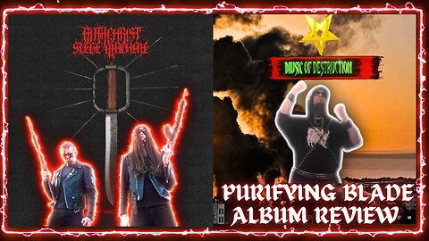 💣Unleashing Relentless Fury | Antichrist Siege Machine | Purifying Blade Review 💣