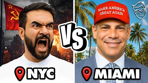 Miami Mayor's SAVAGE Response to Socialist Muslim for NYC Mayor | 'BAN Communists From Office'