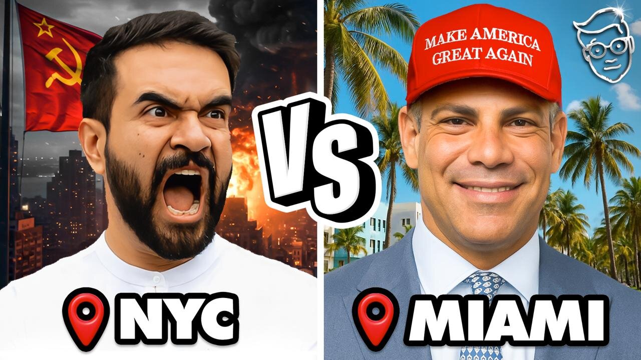 Miami Mayor's SAVAGE Response to Socialist Muslim for NYC Mayor | 'BAN Communists From Office'