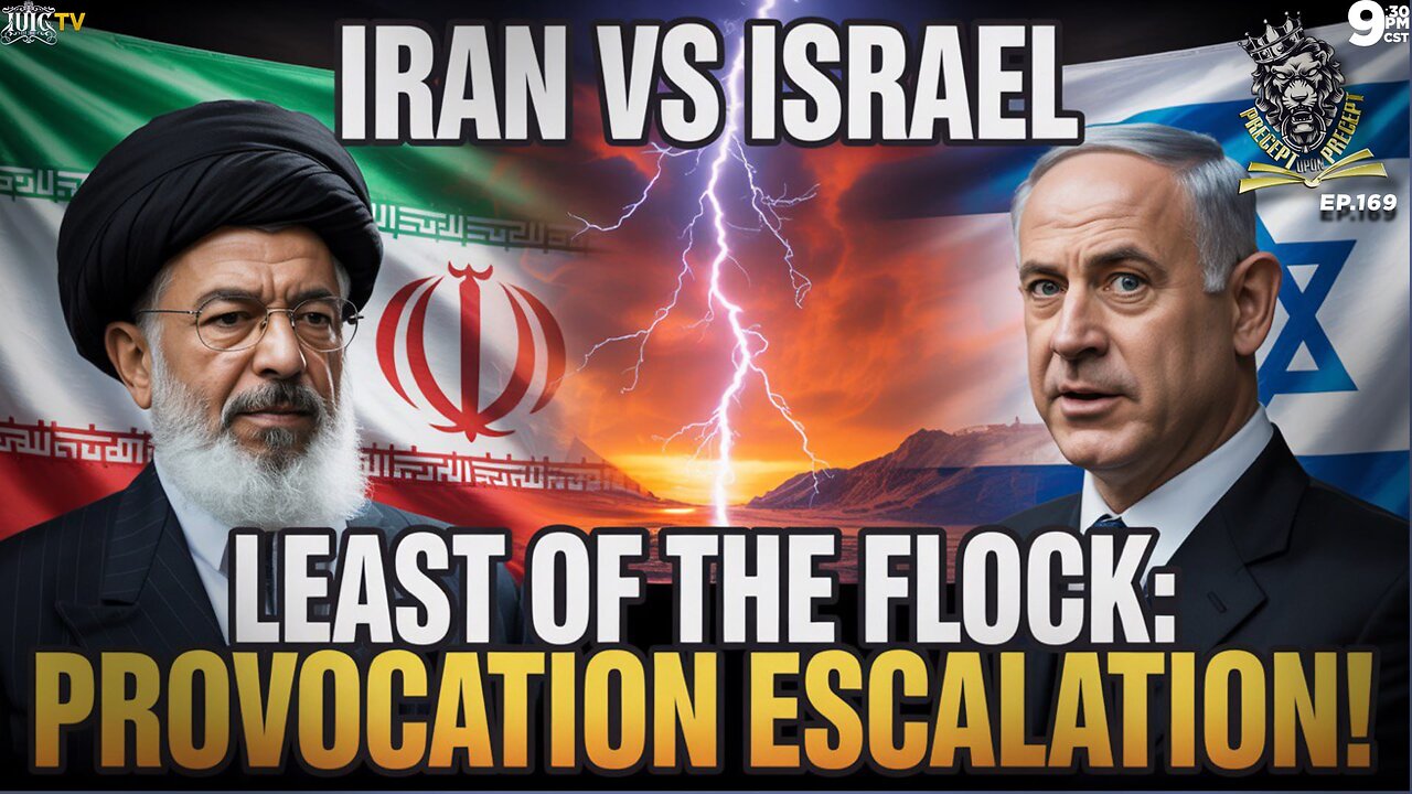 PRECEPTUPONPRECEPT: LEAST OF THE FLOCK: PROVOCATION ESCALATION!