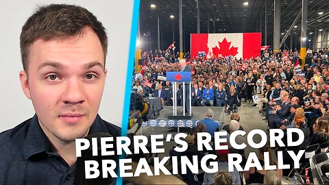 Poilievre hosts record-breaking rally in Edmonton