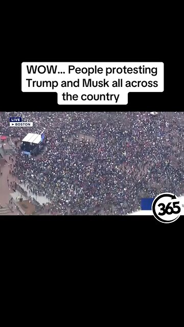 Anti Donald Trump protests going on right now