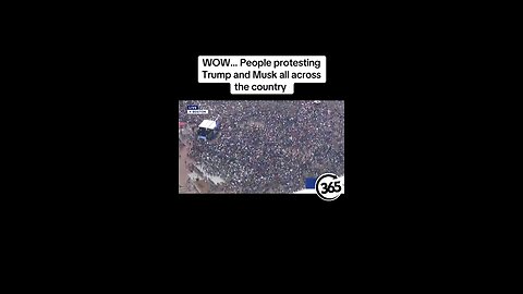 Anti Donald Trump protests going on right now