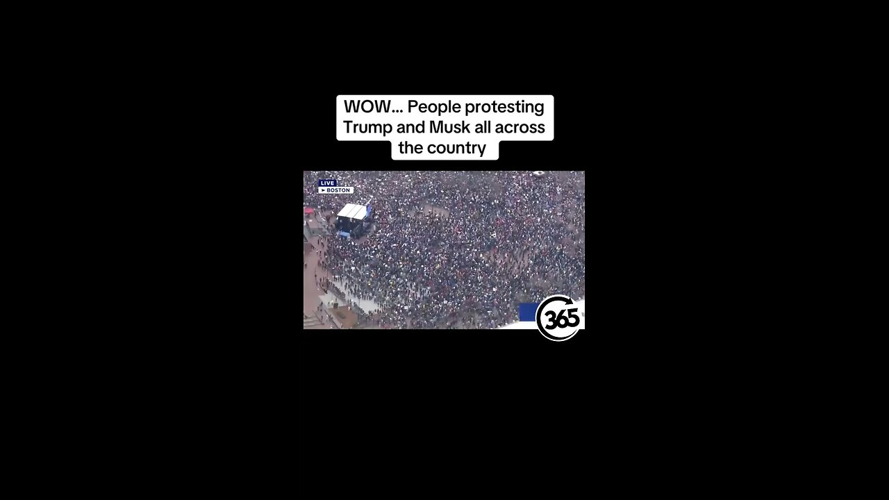Anti Donald Trump protests going on right now
