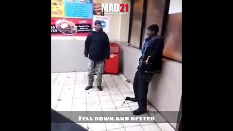 Funniest Fight you'll see today!! 😂🥊