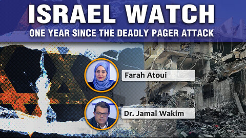 Israel Watch - One year since the deadly pager attack 20 09 2025 Ep296