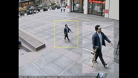 Active shooter down in Midtown Manhattan -shooter is dead from self-inflicted wound