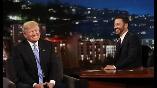 Trump Weighs In on Jimmy Kimmel's Professional Demise, Says What We All Feel