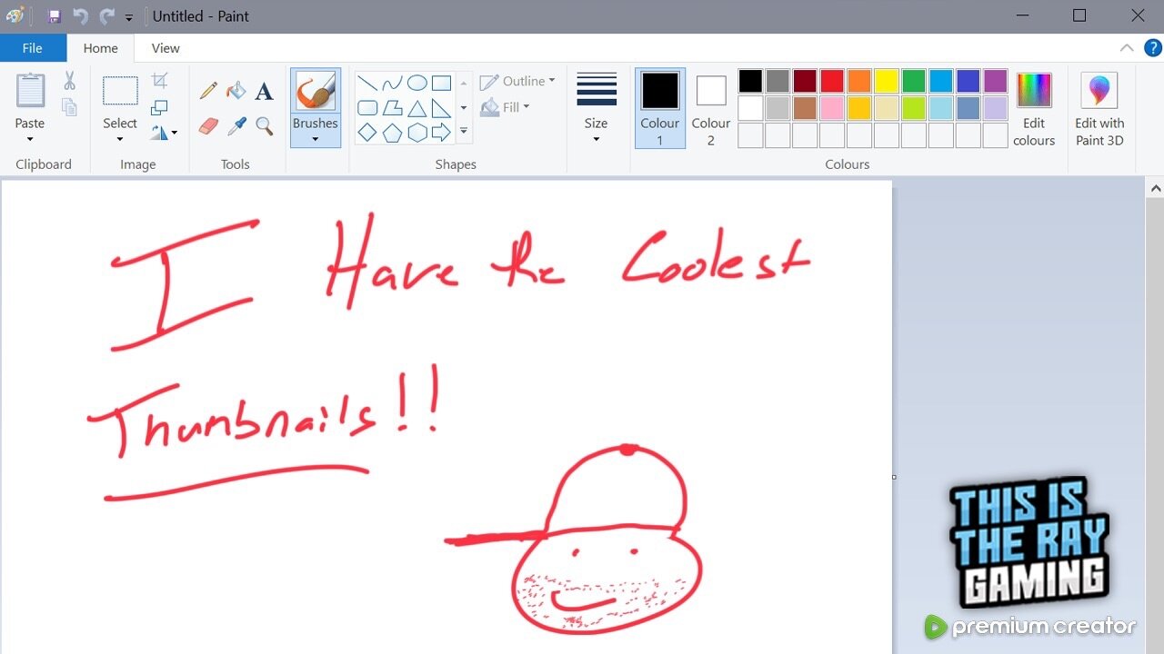 I have kewl thumbnails! | Rumble Premium Creator