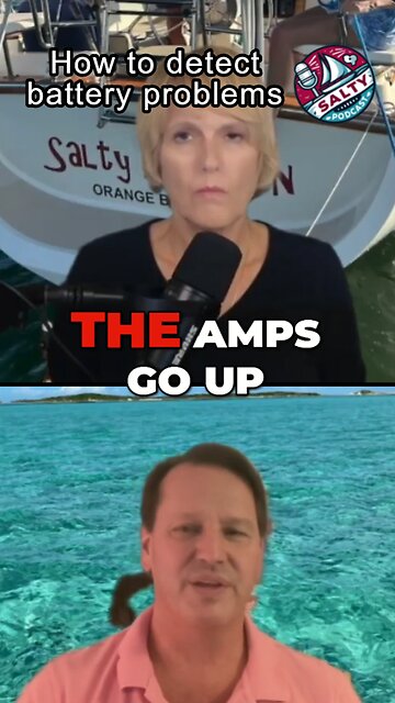 ⚡️Are Your Sailboat Batteries Trying to Tell You Something? 🔋⛵️