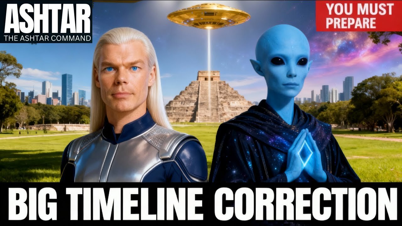 Ashtar: The BIG Timeline Correction Has Begun…