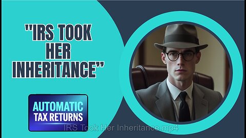 IRS Took Her Inheritance