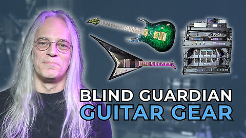 Blind Guardian’s Marcus Siepen - GEAR MASTERS Ep. 604