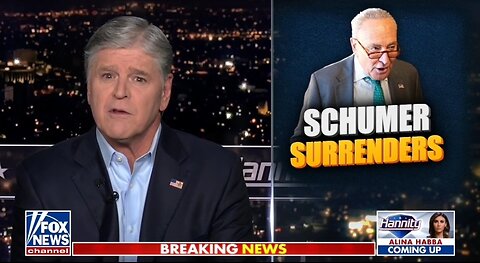 Hannity: Schumer Is The Latest Victim Of The Power Of Trump