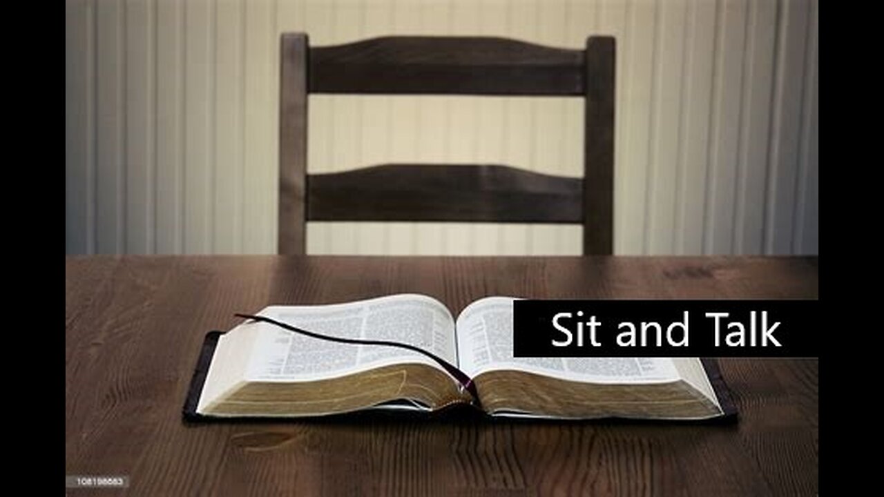 8-26-2025. Sit and Talk, Romans 12. (Exhortation)