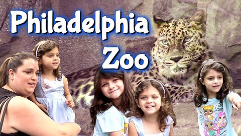 Visiting the PHILADELPHIA ZOO Vlog