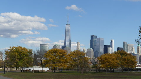 Manhattan view from Jersey City