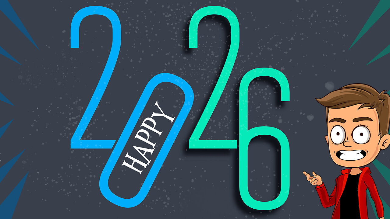 Happy 2026 | Animated Discussion