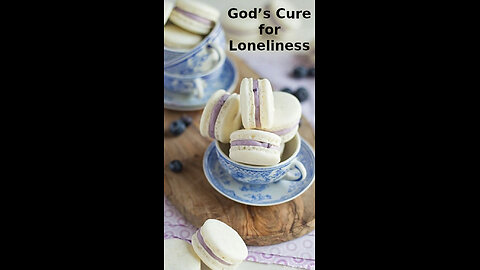 Eli 🥁🪇 422 ~ God’s Cure for Loneliness