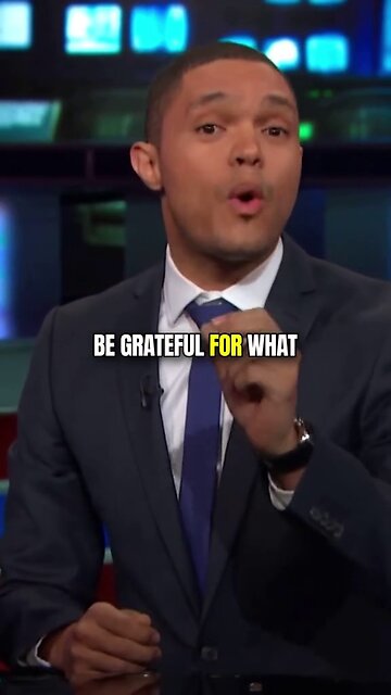 When Africa starts praying for you, things are bad