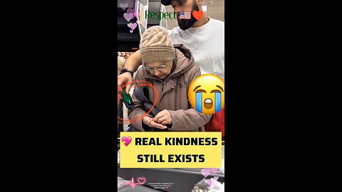 💖 REAL KINDNESS STILL EXISTS